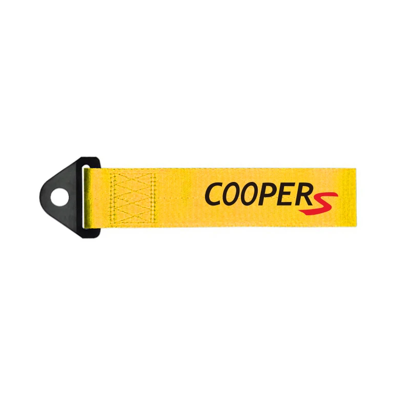 

Для Mini Cooper S John Cooper Works R50 R52 R53 R55 R56 R57 R61 F54 F55 F56 F57 F60 JCW декоративная веревка для автомобильных гонок