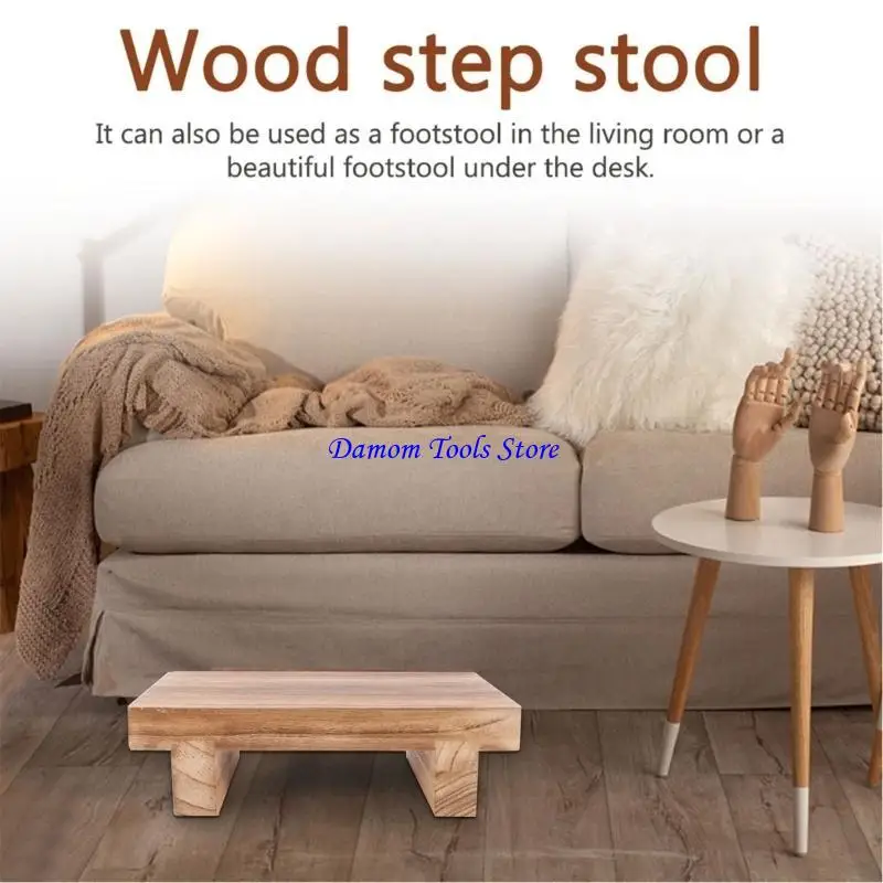 Фото 57be non slip Martide Step Stul с широким базовым табуретом высокой емкости для взрослых и детей №5