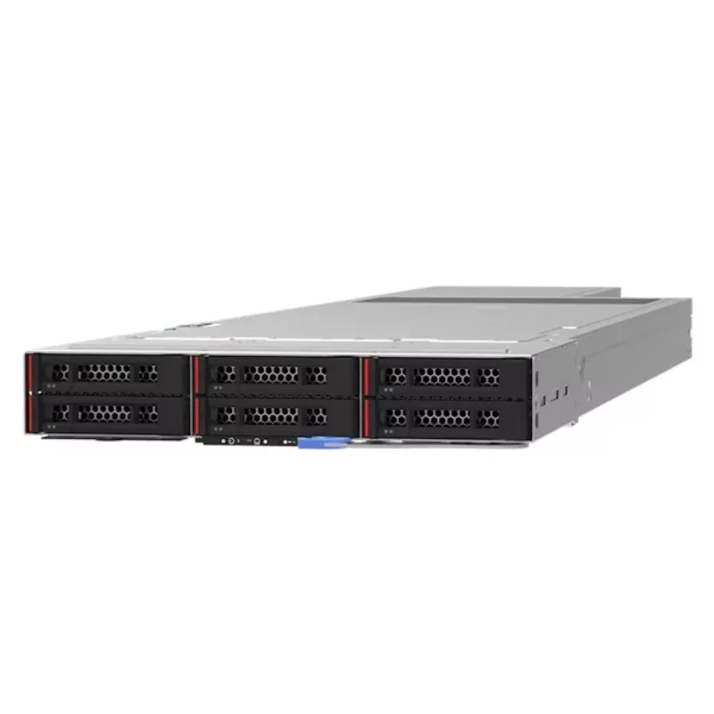 Фото Облачный сервер ThinkServer SD520 V4 |   1U высокой плотности |   Готов к работе с VMware/Hyper-V №3