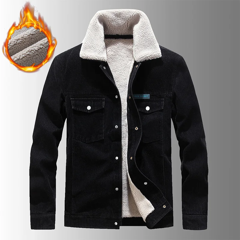 Tactical Jacket Male Winter Coat Heating Retro Trekking Motorcycle Bomber Withzipper Military Cardigan Windshield Heavy