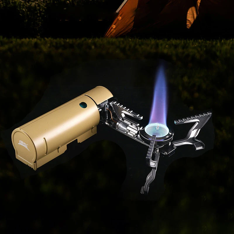 

Outdoor Cassette Stove Portable Folding Gas Stove Camping Hiking BBQ Travel Cooking Grill Stove Gas Burner Camping Equipment