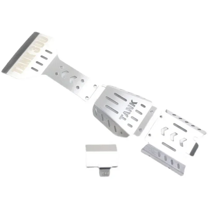 1/8 Tank300 Thor Танк 300 защитная пластина металлический бронированный корпус