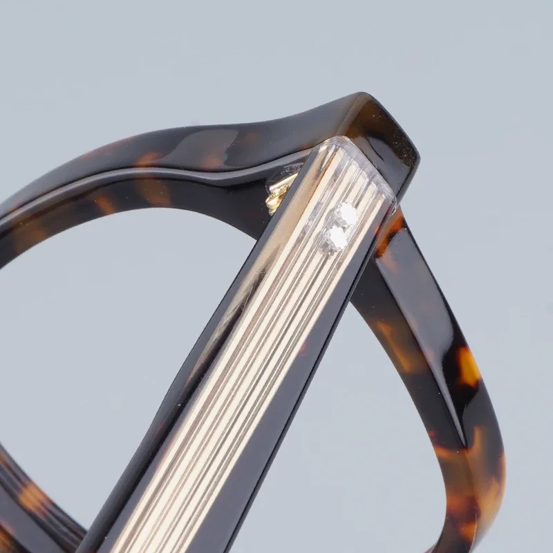 Фотохромные переходные солнцезащитные очки Zephirin 47 GD G-dragon ацетат дизайнерский