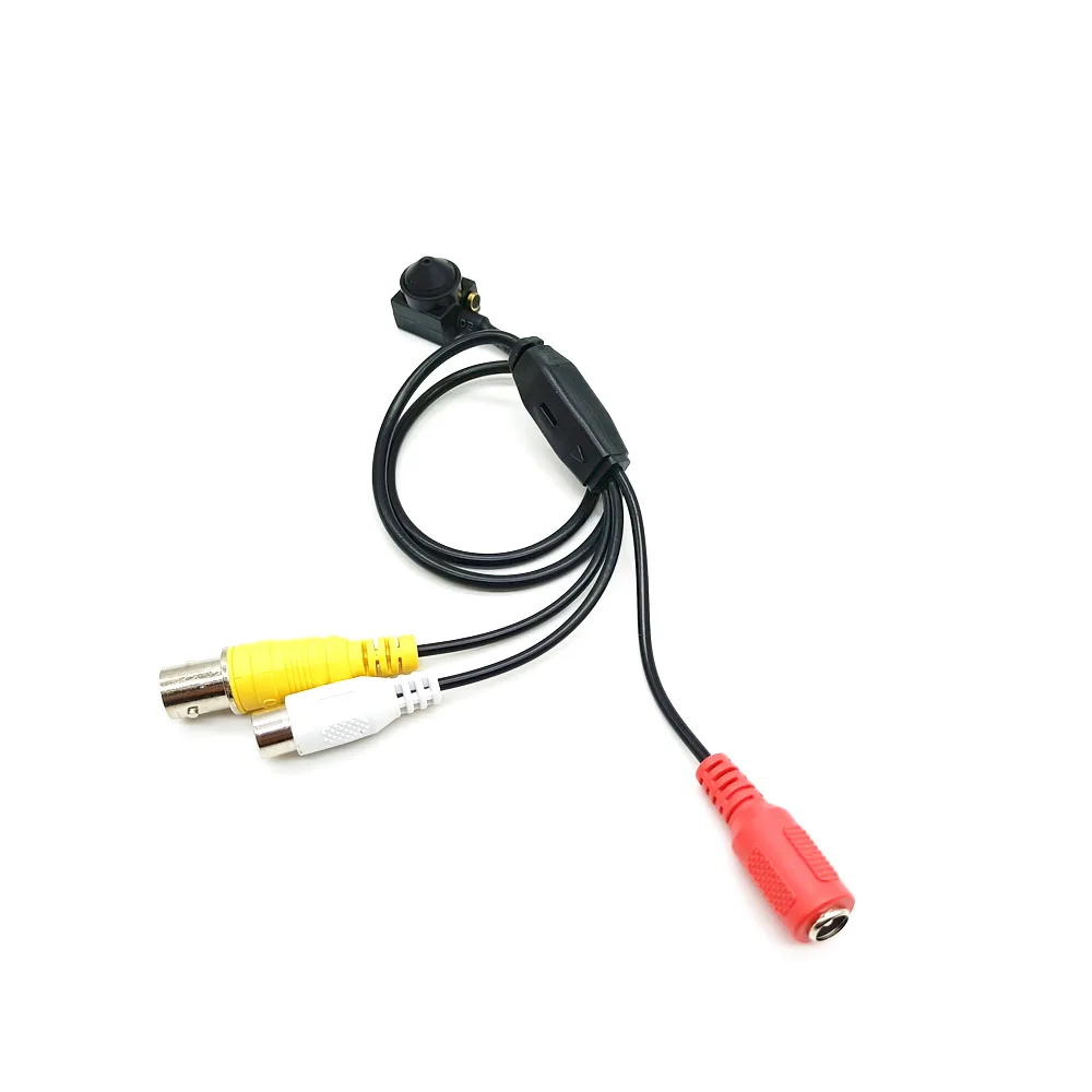 ZSCAM Mini 2MP/1080P CMOS2053 1920*1080 CCTV AHD/TVI/CVICVBS 4 в 1 проводная камера видеонаблюдения красочная