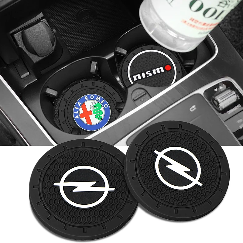 

Car Anti-slip Pad Cup Holder Mat Badge Pad Bottle for Suzuki Swift Sport Jimny Grand Vitara Alto SX4 Ignis Car Accessories Decor