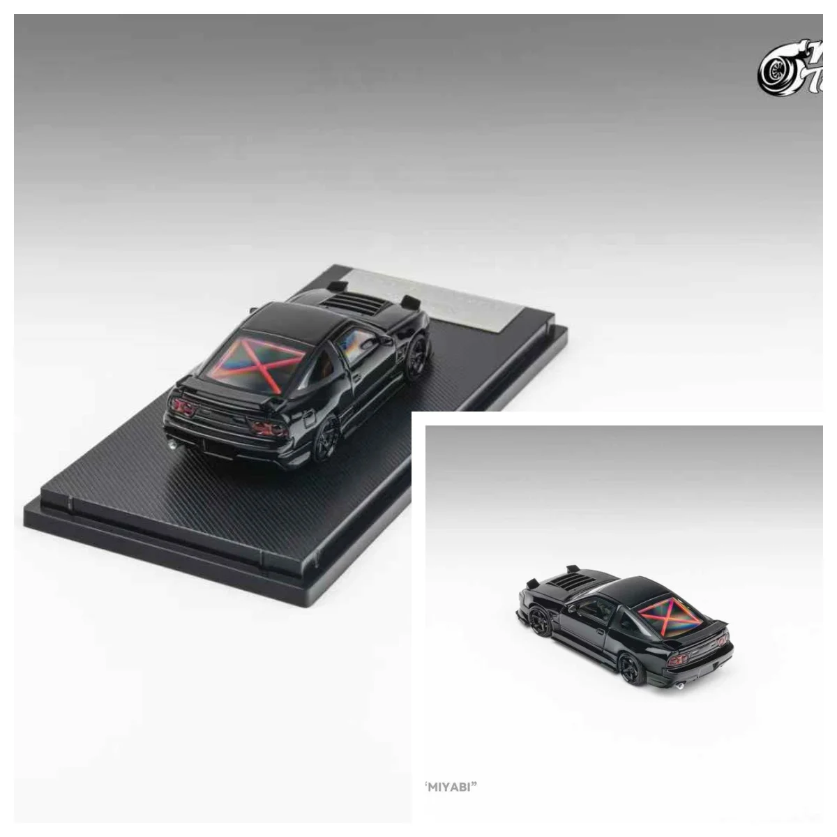 Фото Модель автомобиля Micro Turbo 1·64 180SXSpirit 