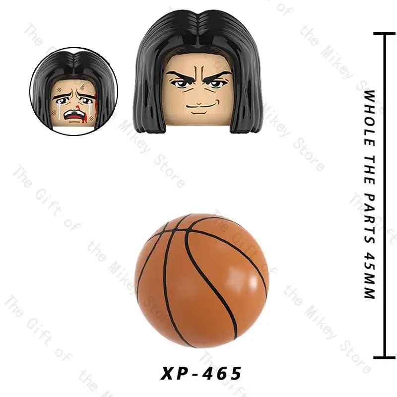 Набор/партия Детский конструктор баскетбольный костюм