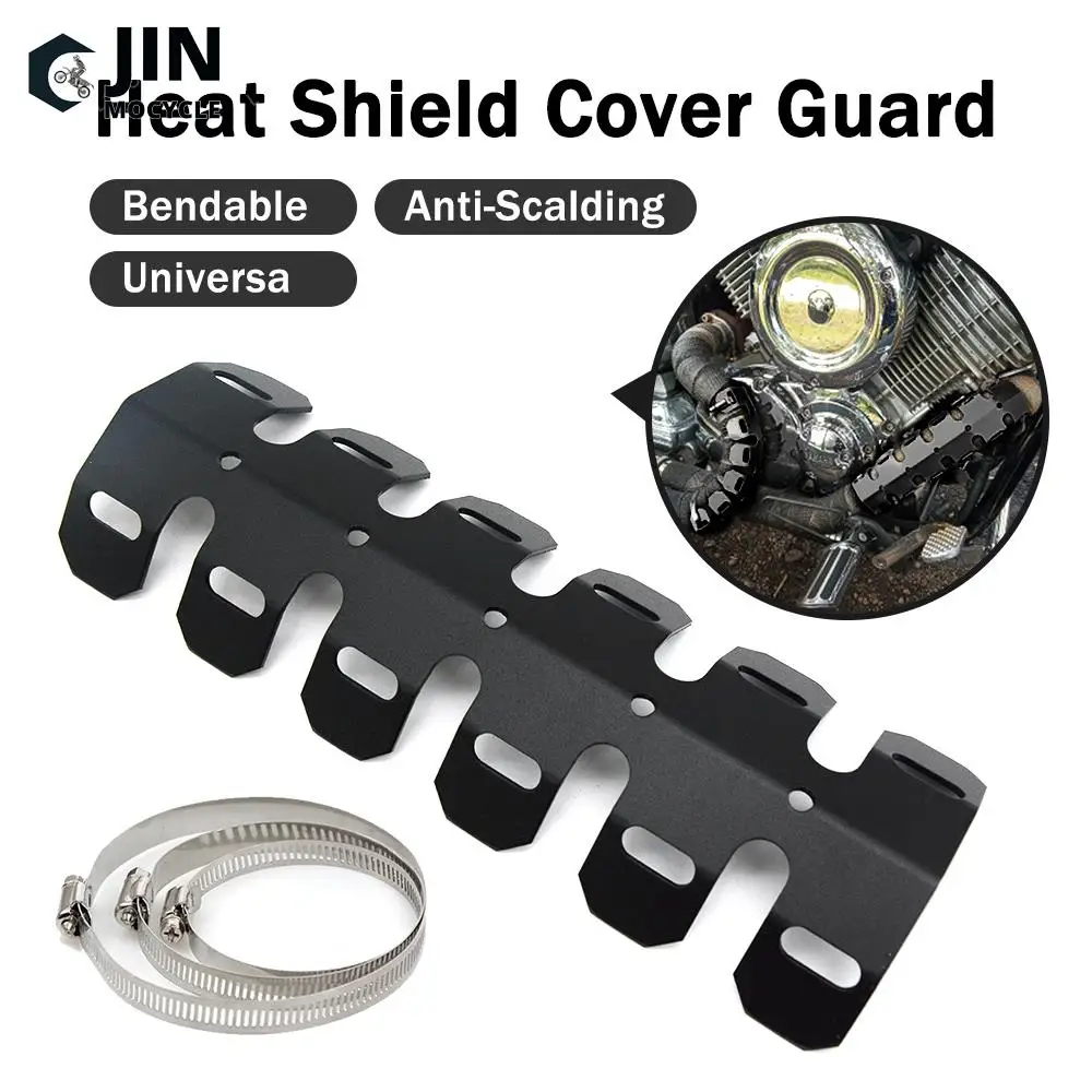 Exhaust Pipe Protector Heat Shield Cover Guard Anti-scalding FOR EXC XCW Six Days XC-W TPI XC EXCF 125 250 350 450 525 530 300 Exhaust Pipe Protector Heat Shield Cover Guard Anti-scalding FOR EXC XCW Six Days XC-W TPI XC EXCF 125 250 350 450 525 530 300