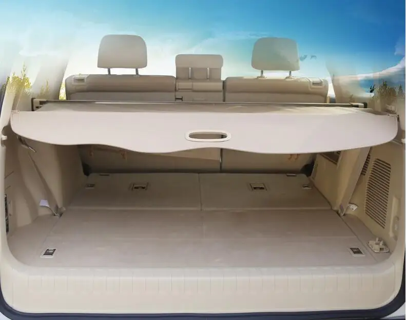 Высококачественный защитный экран заднего багажника для Toyota Land Cruiser Prado LC150 FJ150 150
