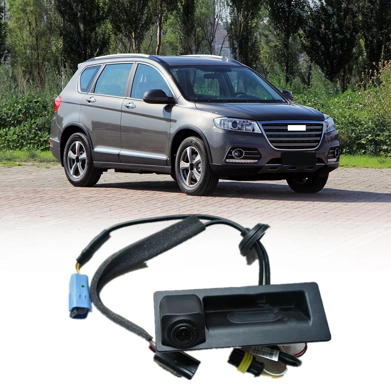 Car Rear View Camera with Handle for Great Wall Haval H6 Sport Version 3776100AKZ36A 6305400AKZ36A | Автомобили и мотоциклы