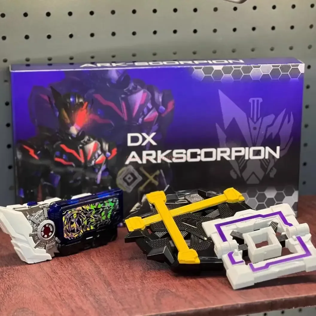 Фото Kamen Rider Zero One Zetsumetsu Driver DX Ark Scorpion Drive MetsubouJinrai 02, секретный ключ, аниме-модель №4