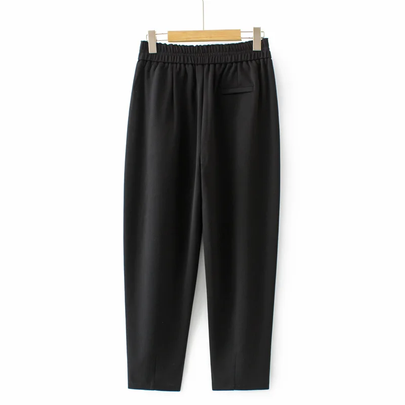 2023 Осень Одежда Женщины OL Commuter Костюм Брюки Плюс Размер Повседневная