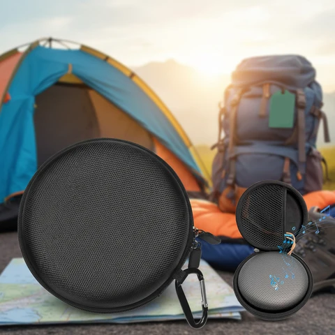 Портативный защитный чехол с карабином, портативная сумка для хранения полных динамиков, совместимая с Bang & Olufsen Beosound 3-го поколения