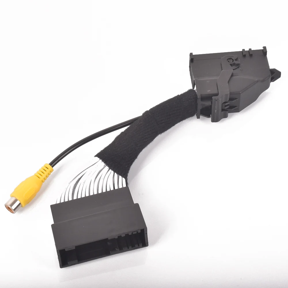 Автомобильная навигационная система адаптер камеры заднего вида для жгут