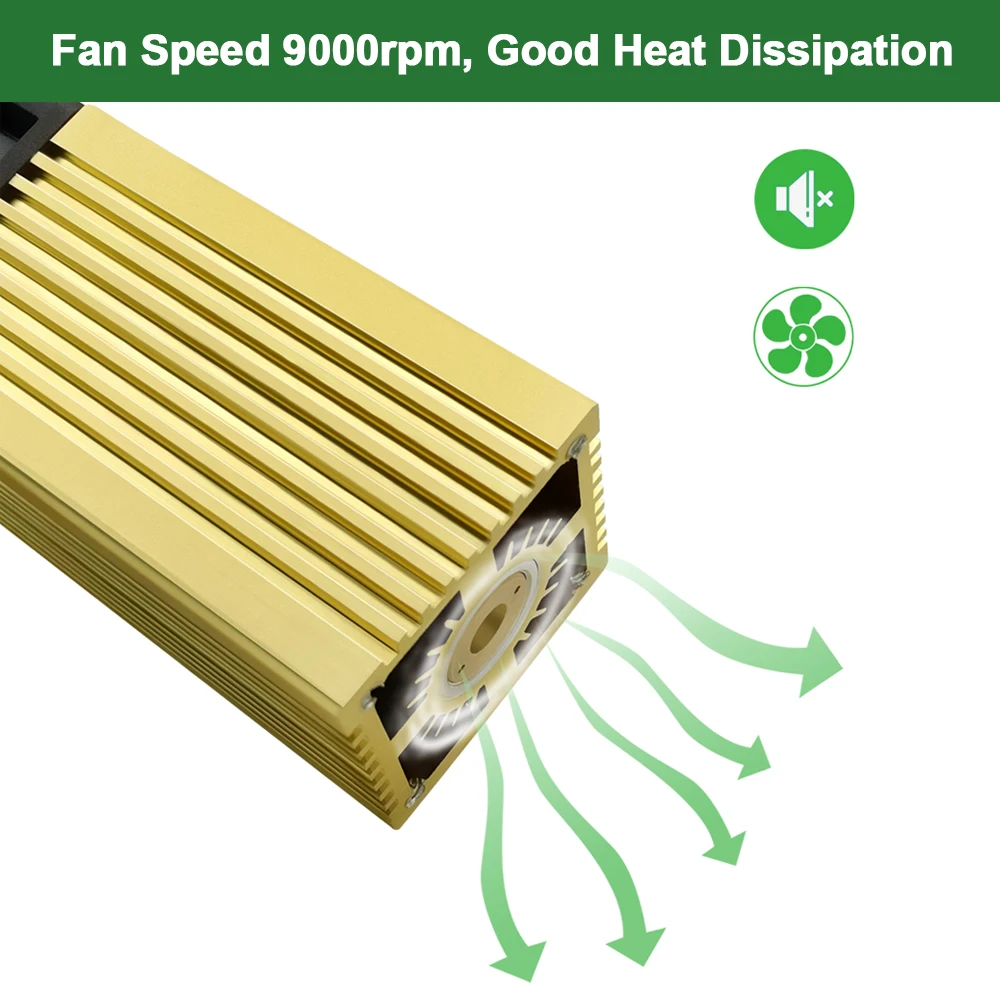 Лазерное дерево 40 Вт лазерный модуль 450 нм с фиксированным фокусом TTL лазерная