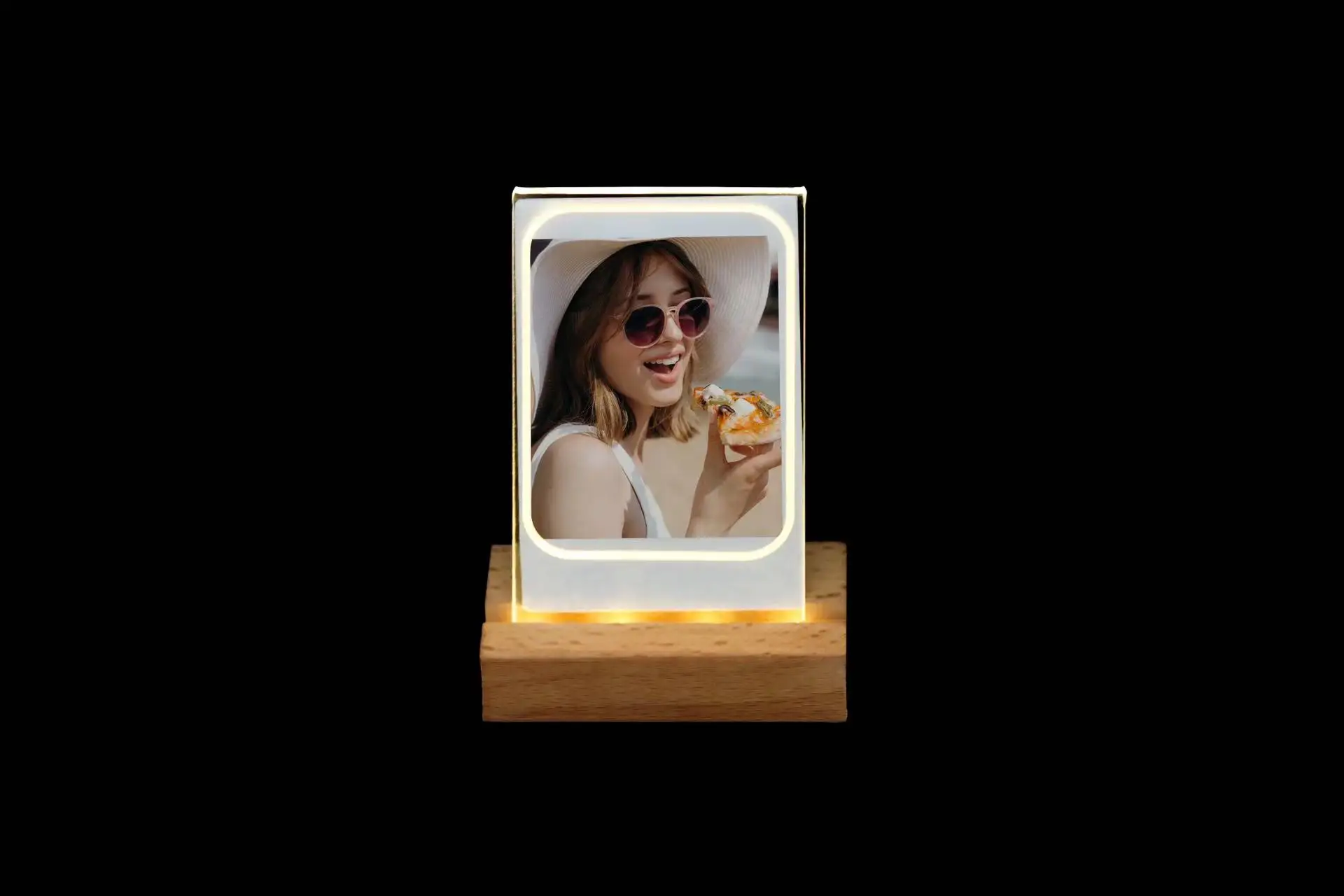 Светодиодная мини-рамка для фотографий Fujifim Instax Mini подсветильник вка