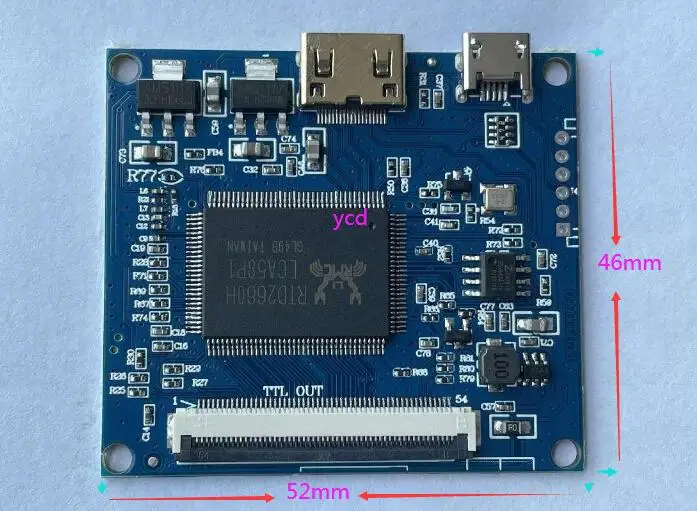 

2PCS 3.5 inch lq035nc111 tft LCD 320 * 240 screen for satlink WS-6906 satellite Drive plate