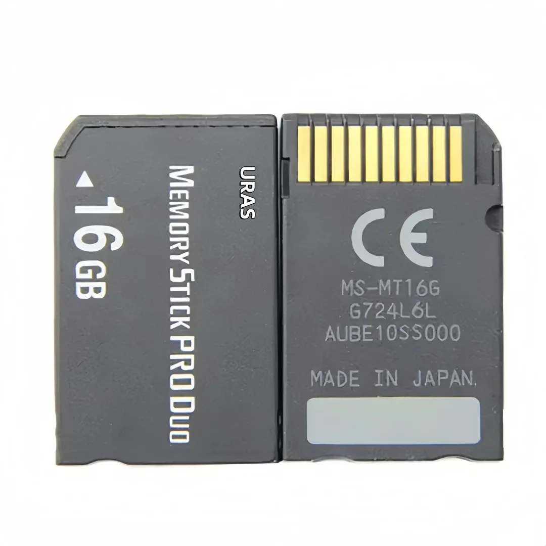 Фото Оригинальная карта памяти MS Memory Stick Pro Duo для Sony PSP 1000/2000/3000, 2 ГБ, 4 ГБ, 8 ГБ, 16 ГБ №1