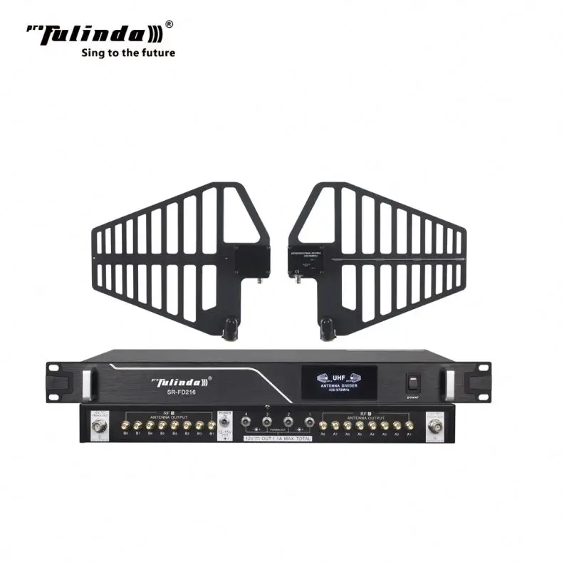 

Fulinda SR-FD216 высококачественный FM UHF наружный антенный усилитель