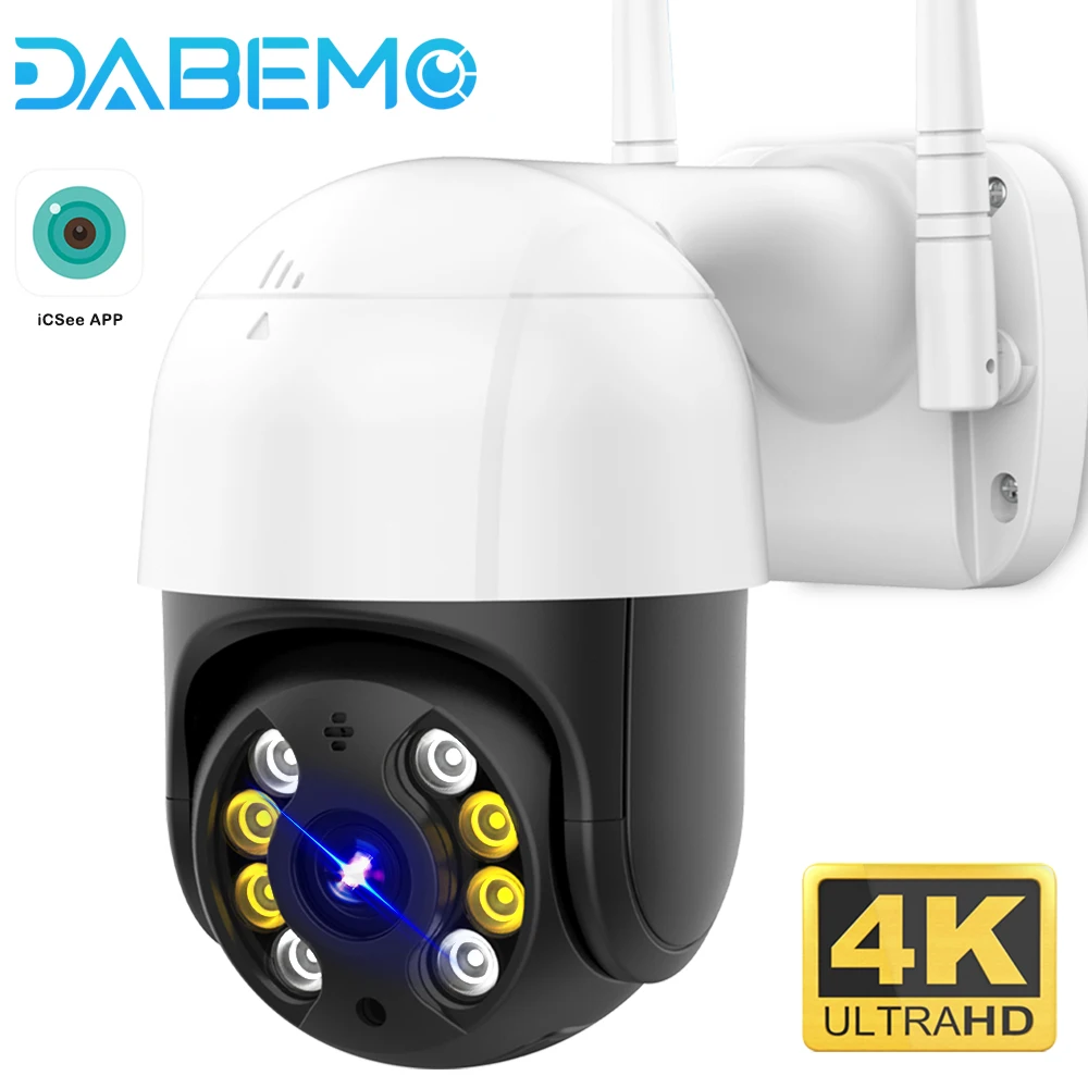 

IP-камера наружная беспроводная, 8 Мп, 4K, Wi-Fi, 5 МП, HD, PTZ