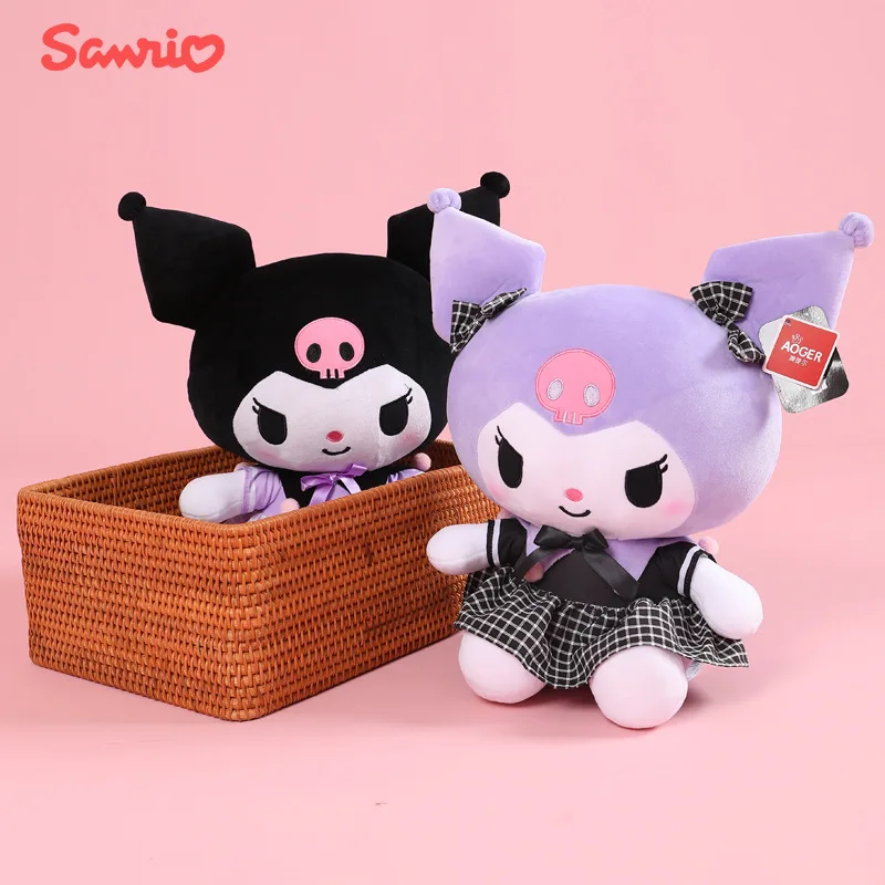 

Sanrio kuromi Plush toys Melody Plush Toy Doll Press Bed Coolomey Doll Jade Gui Dog Wedding Gift