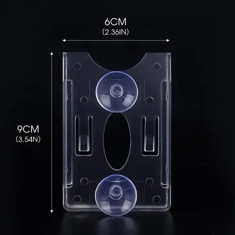 Держатель-клипса для парковочных карточек зажим на лобовое стекло органайзер