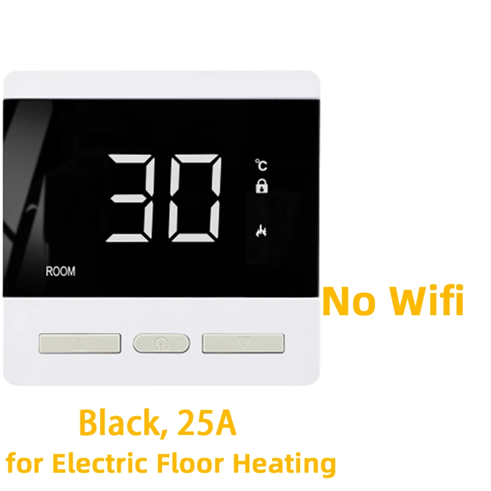 

Minco Heat Термостат MK02 для электрического подогрева пола 220В 25А