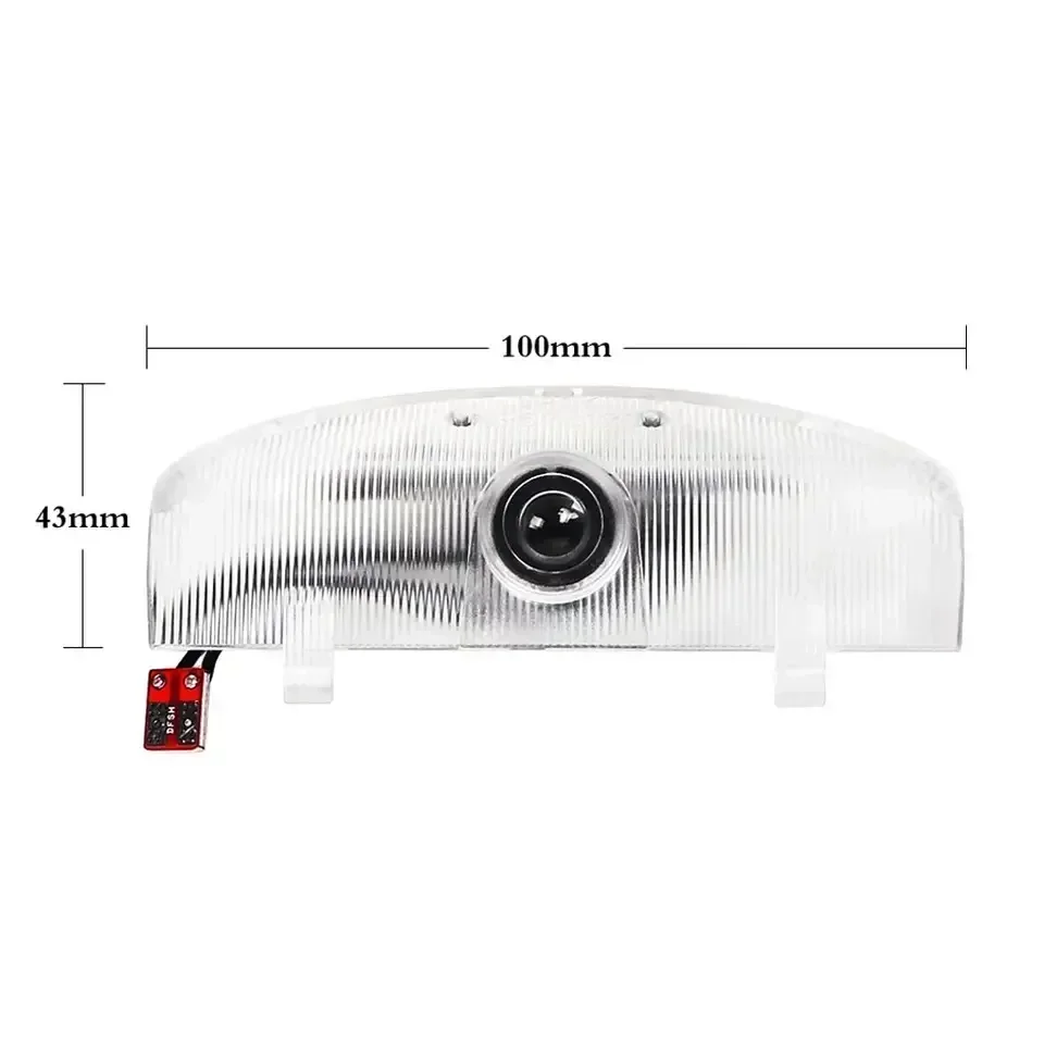 Светодиодный приветственный теневой светильник на дверь автомобиля для Mitsubishi