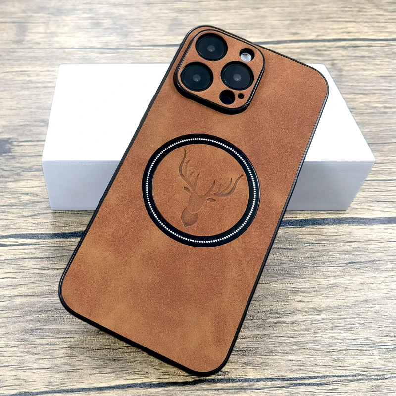 Роскошный чехол Retra из искусственной кожи для iPhone 16 15 14 13 12 11 Pro Max 16Pro 15Pro 14Pro 13Pro