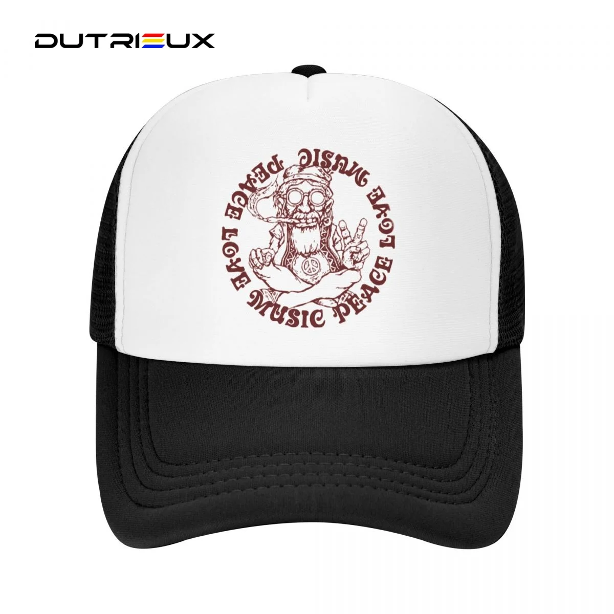 

Woodstock Festival Fashion Brand Baseball Cap Breathable Men Women Summer Mesh Htas Caps