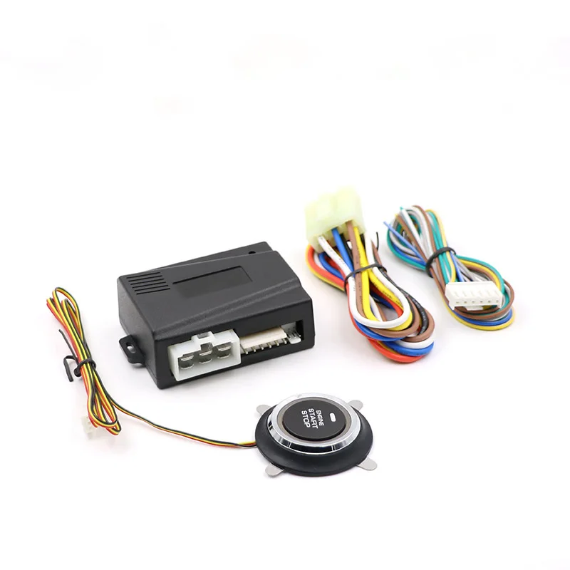 

Hippcron Car Remote Engine Starters Button Door Lock Keyless Entry System Central Locking Alarm System Kit