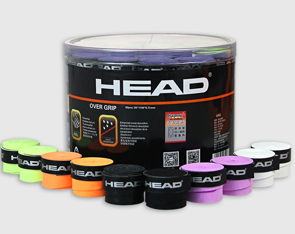 10 шт. оригинальная головная Теннисная ракетка овергрип теннисная тренировочная