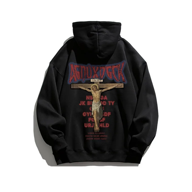 Осень Хип-хоп принт хиппи Инди весенняя одежда для женщин свитер готика