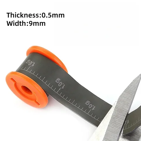 Свинцовое грузило, рыболовный свинцовый лист, полоска, рулон, свинцовая подвеска, мягкие рыболовные грузила, клипса, снасти, грузило, весы, аксессуары для рыболовных снастей