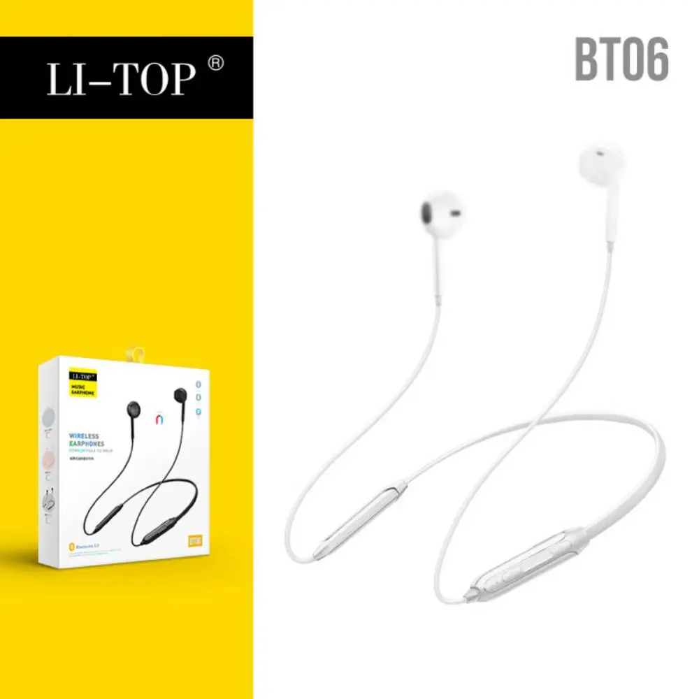 

Neck-mounted Gaming Earbuds Ergonomic Design Stereo Sports Headphones Noise Reduction Tws Earphones Wireless Bluetooth Headset