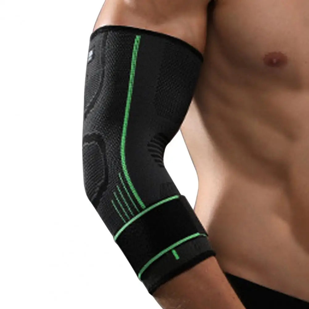

1 PC Compression Elbow Support Pads Elastic Brace for Men Women Basketball Volleyball Fitness Protector Arm Sleeves