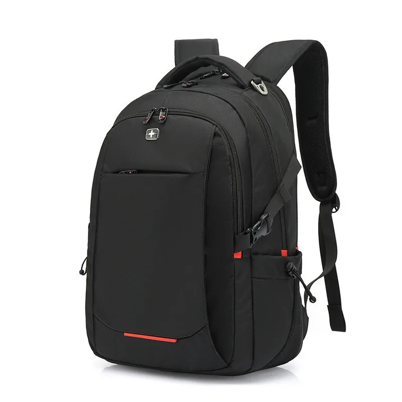 Travel Bag Business Anti Theft Backpack Men Mochila USB Charging 15.6 17 Inch Laptop Backpack Waterproof Men's Swiss Backpacks