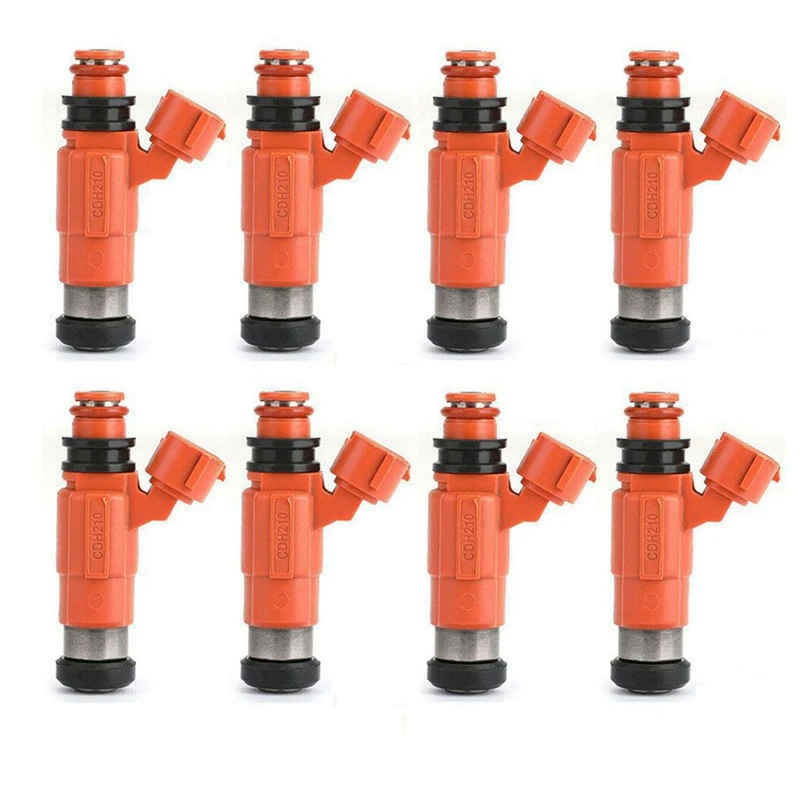 

8 шт. Топливные форсунки для Chrysler Dodge, Mitsubishi Chevrolet Suzuki CDH210 0280155723 INP-771 MD319791