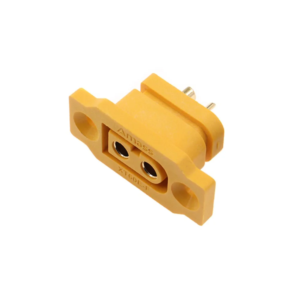 Фото Разъем XT60E-F с пылезащитной крышкой, гнездовой, для DIY RC моделей, электрический, латунный, позолоченный, штекерный, для питания, высококачественный №5