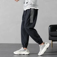 mens harem pants men fashion sport baggy cotton hip hop joggers running gym streetwear trousers male pants for men
