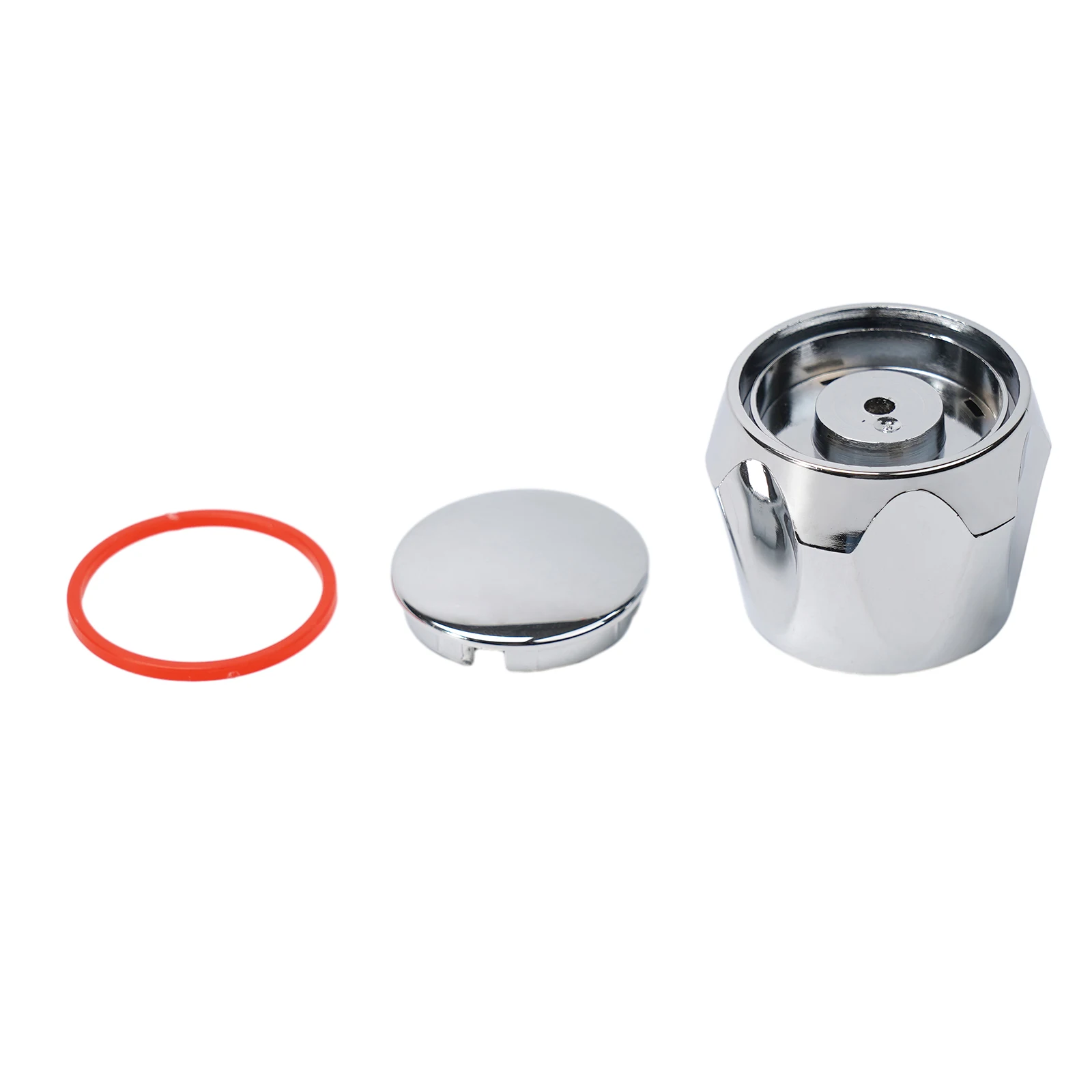 Разбрызгиватель для садовых шлангов ручка крана 2 ручки винта серебристый из