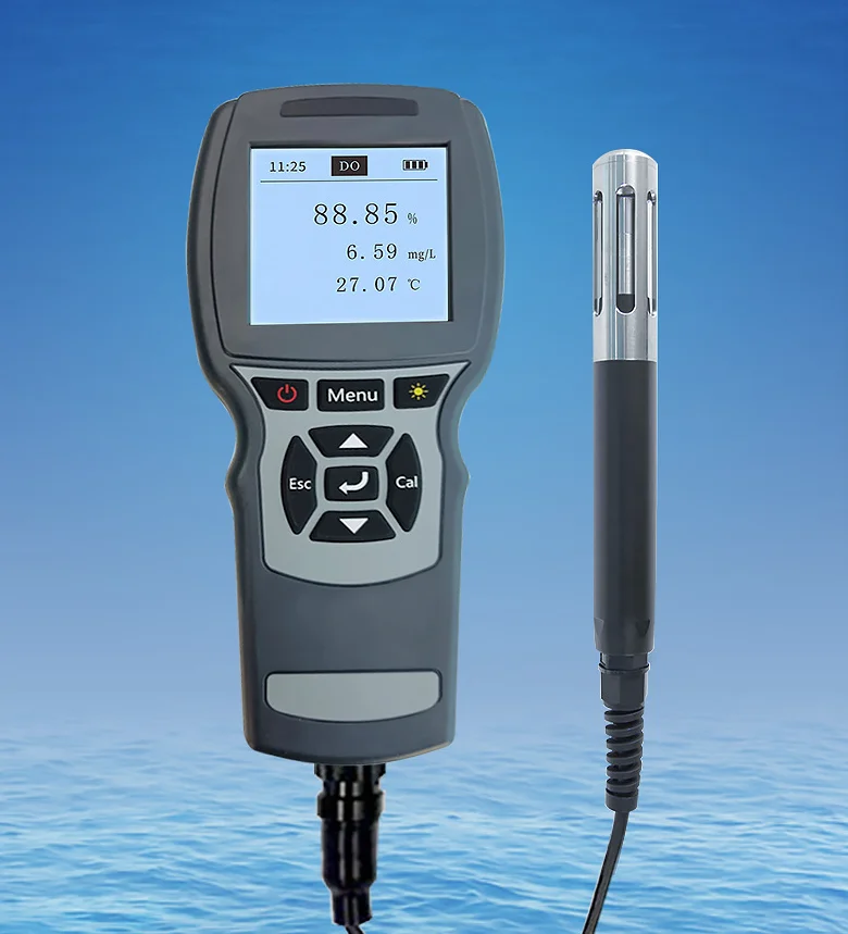 

Dissolved Oxygen Meter with RS485 sea water DO sensor For Aquaculture and Shrimp Farm