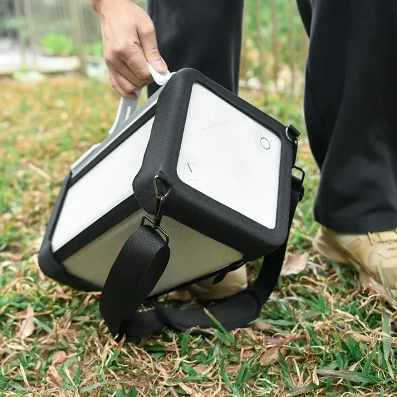 Чехол для динамика Портативный чехол переноски динамиков с устойчивым плечевым