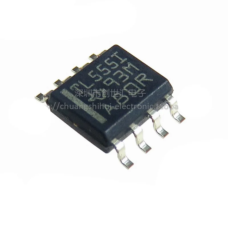

New original TLC555IDR TL5551 TL555I SMD SOP-8 timer oscillator TL555