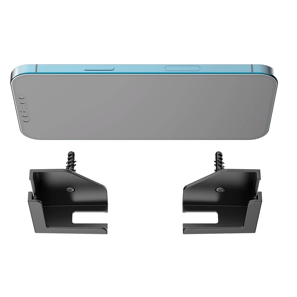 2 набора держатель для телефона планшета Подставка зарядки с помощью клея или