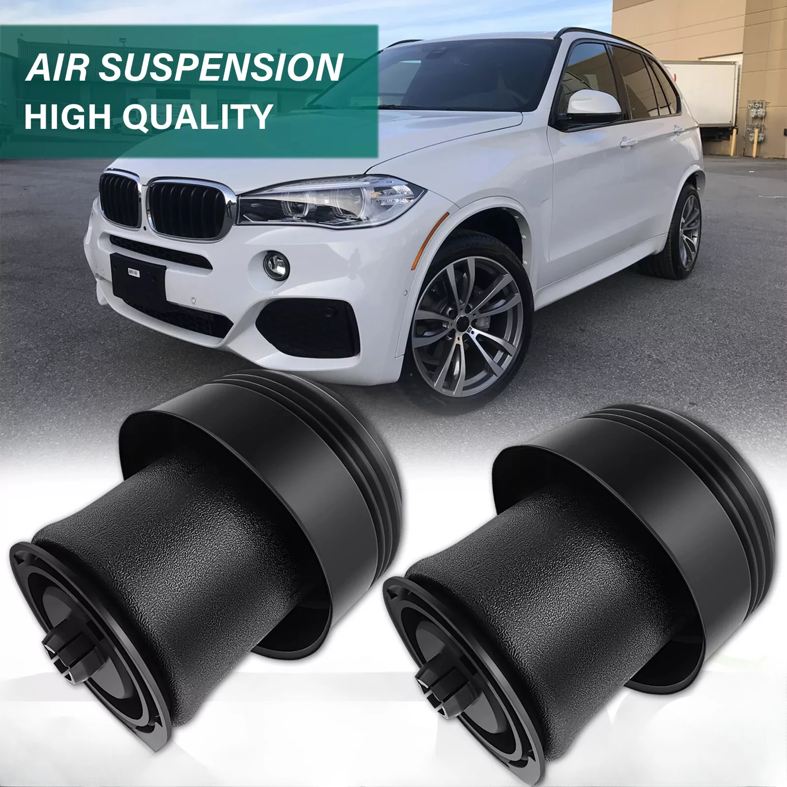 2 шт. задняя левая и правая пневматическая пружина подвески для BMW X5 F15 F85 X6 F16 F86
