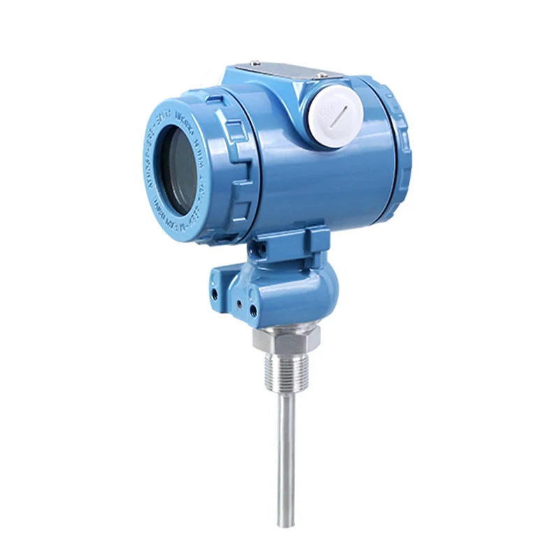 Взрывозащищенный температурный передатчик PT100 250c с ЖК цифровым дисплеем 4-20 мА