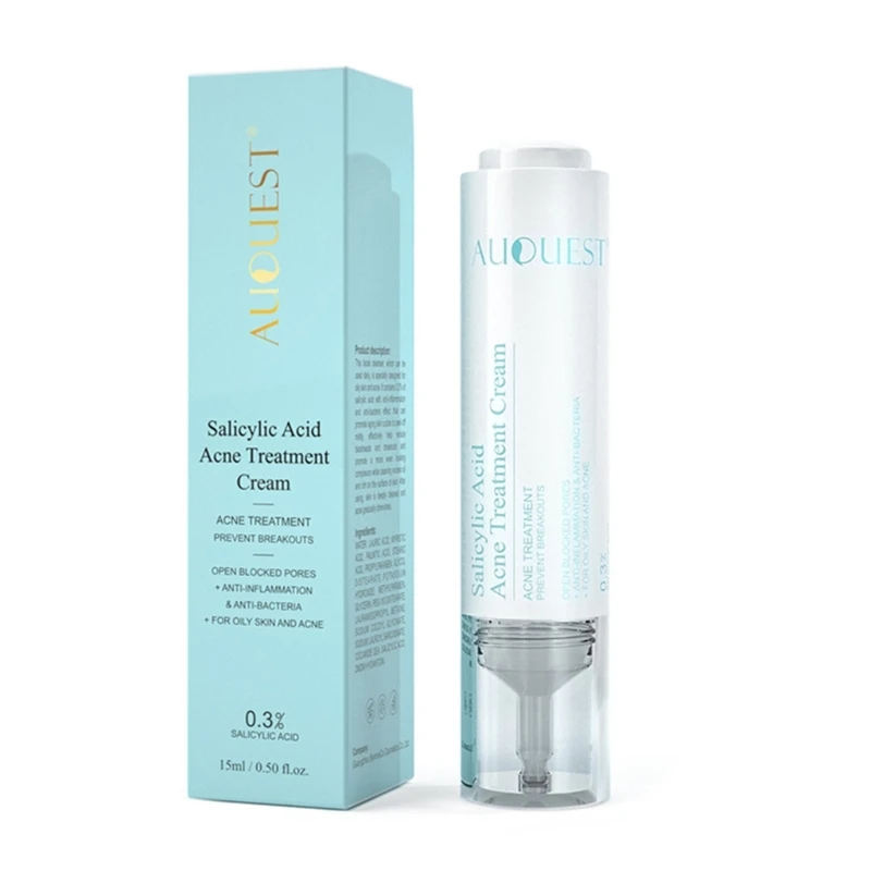 

Крем для удаления акне с салициловой кислотой, 15 мл