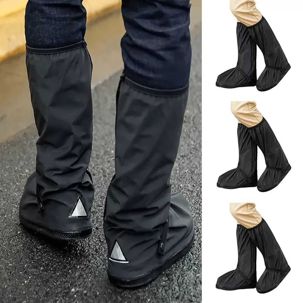

NEW Hot Sell Creative Waterproof Reusable Motorcycle Cycling Bike Rain Boot Shoes Covers Rainproof Shoes Cover Rainproof Thick