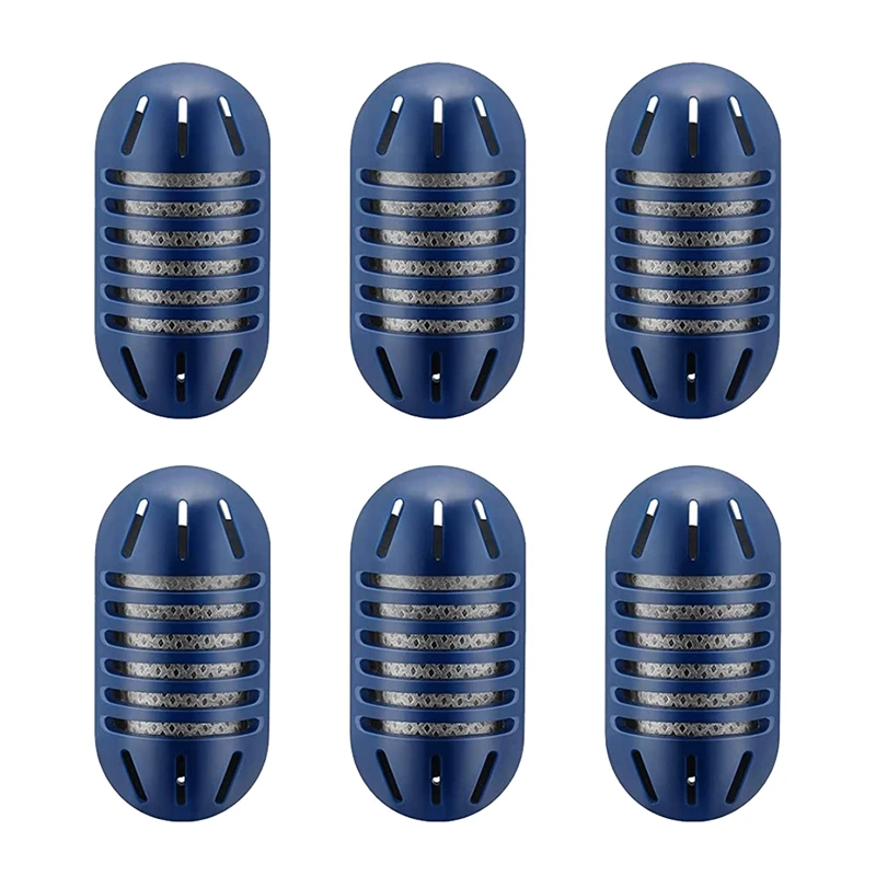 

Ultrasonic Demineralization Humidifier Replacement Filter Humidifier Fish Tank Cleaner-6 Packs